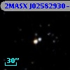 2MASX J02582930-4209076