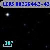 LCRS B025644.2-421054