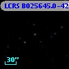 LCRS B025645.0-422234