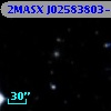 2MASX J02583803-4206556