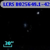 LCRS B025648.1-424117