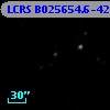 LCRS B025654.6-423222