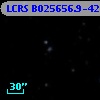 LCRS B025656.9-422352