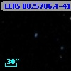 LCRS B025706.4-415816