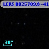 LCRS B025709.8-412827