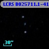 LCRS B025711.1-415014