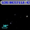 LCRS B025711.8-423859
