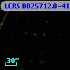 LCRS B025712.0-412827
