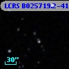 LCRS B025719.2-411748