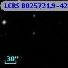 LCRS B025721.9-421246