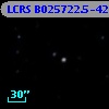 LCRS B025722.5-423648