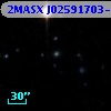 2MASX J02591703-4209040