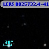 LCRS B025732.4-415435