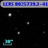 LCRS B025739.3-414629
