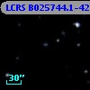 LCRS B025744.1-423951