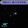 2MASX J02593945-4105484