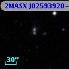 2MASX J02593920-4120334