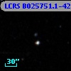 LCRS B025751.1-420328