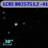 LCRS B025751.7-412804