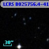 LCRS B025756.4-411655