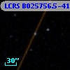 LCRS B025756.5-414231