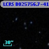 LCRS B025756.7-411639