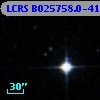 LCRS B025758.0-413726