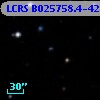LCRS B025758.4-421649