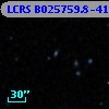 LCRS B025759.8-411621