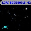 LCRS B025803.9-423134