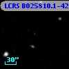 LCRS B025810.1-422522