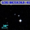 LCRS B025820.9-414030