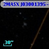 2MASX J03001395-4138325