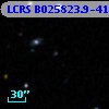 LCRS B025823.9-412202