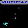 LCRS B025827.4-424211