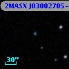 2MASX J03002705-4107485