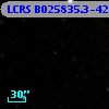 LCRS B025835.3-420530