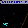 LCRS B025850.2-420026