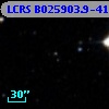 LCRS B025903.9-415053