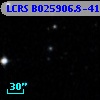 LCRS B025906.8-415312