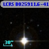LCRS B025911.6-413150