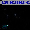 LCRS B025916.5-422421