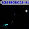 LCRS B025920.8-415354
