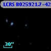 LCRS B025921.7-423430