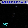 LCRS B025922.0-415440