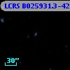 LCRS B025931.3-423239