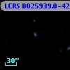 LCRS B025939.0-423204