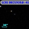 LCRS B025939.0-414224