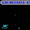 LCRS B025947.9-421422