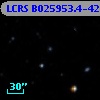 LCRS B025953.4-422044